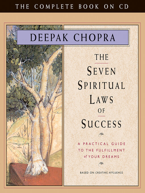 the seven spiritual laws of success by deepak chopra epub